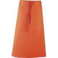 Premier Unisex Colours Bar Apron / Workwear (Long / N/A N/A RW6797