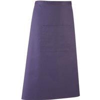 Premier Unisex Colours Bar Apron / Workwear (Long / N/A N/A RW6797