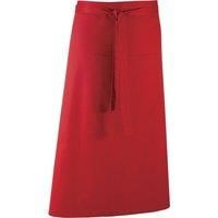 Premier Unisex Colours Bar Apron / Workwear (Long / N/A N/A RW6797