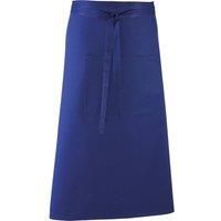 Premier Unisex Colours Bar Apron / Workwear (Long / N/A N/A RW6797