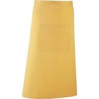 Premier Unisex Colours Bar Apron / Workwear (Long / N/A N/A RW6797