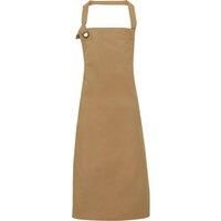 Premier Unisex Calibre Heavy Cotton Canvas Bib Apron (Pack / N/A N/A RW6806