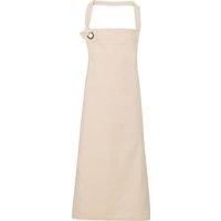 Premier Unisex Calibre Heavy Cotton Canvas Bib Apron (Pack / N/A N/A RW6806
