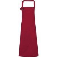 Premier Unisex Calibre Heavy Cotton Canvas Bib Apron (Pack / N/A N/A RW6806
