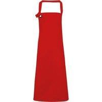 Premier Unisex Calibre Heavy Cotton Canvas Bib Apron (Pack / N/A N/A RW6806