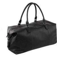Quadra NuHude Faux Leather Weekender Holdall Bag (Pack of 2) BC4433