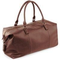 Quadra NuHude Faux Leather Weekender Holdall Bag (Pack of 2) BC4433