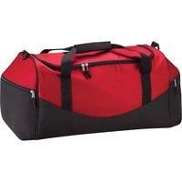 Quadra Teamwear Holdall Duffle Bag (55 Litres) (Pack of 2) BC4438