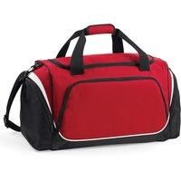 Quadra Pro Team Holdall/Duffle Bag (55 litres) (Pack of 2) (One Size) (Classic Red/Black/White)