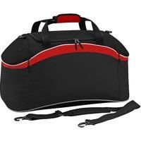 BagBase Teamwear Sport Holdall / Duffle Bag (54 Litres) (Pack of 2) RW6921