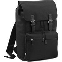 Bagbase Heritage Laptop Backpack Bag (Up To 17inch Laptop) (Pack of 2) BC4456