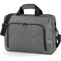 Quadra Executive Digital Office Bag (17inch Laptop Compatible) (Pack of 2) (One Size) (Grey Marl)