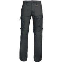 Kariban Mens Zip-off Multi-Pocket Work Trousers (Pack of 2) / N/A N/A RW6958