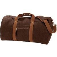 Quadra Vintage Canvas Holdall Duffle Bag - 45 Litres (Pack of 2) BC4429