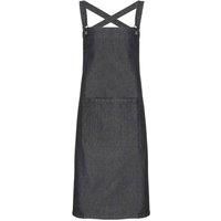 Premier Cross Back Barista Bib Apron / N/A N/A PC3618