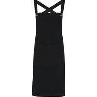 Premier Cross Back Barista Bib Apron / N/A N/A PC3618