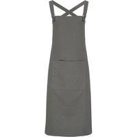 Premier Cross Back Barista Bib Apron / N/A N/A PC3618