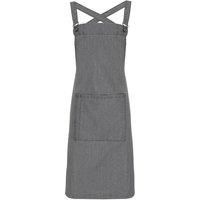 Premier Cross Back Barista Bib Apron / N/A N/A PC3618