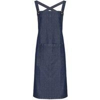 Premier Cross Back Barista Bib Apron / N/A N/A PC3618