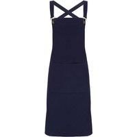 Premier Cross Back Barista Bib Apron / N/A N/A PC3618