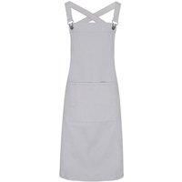 Premier Cross Back Barista Bib Apron / N/A N/A PC3618