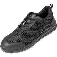 Result Work-Guard Unisex All Black Safety Trainers  PC3658