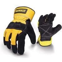 DeWalt Rigger Pig Skin Leather Gloves FS5956