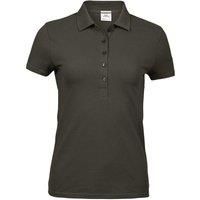 Tee Jays Womens/Ladies Luxury Stretch Short Sleeve Polo Shirt 20 Clrs BC3307