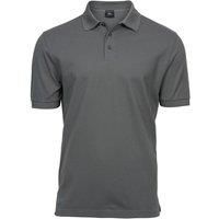 Tee Jays Mens Luxury Stretch Short Sleeve Plain Polo Shirt/Top BC3305