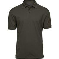 Tee Jays Mens Luxury Stretch Short Sleeve Plain Polo Shirt/T  BC3305