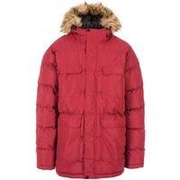 Trespass Mens Baldwin Padded Waterproof Jacket / XL Merlot TP4248