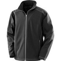 Result Work Guard Mens Treble Stitch Softshell Jacket RW7163