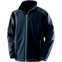 Result Work Guard Mens Treble Stitch Softshell Jacket RW7163