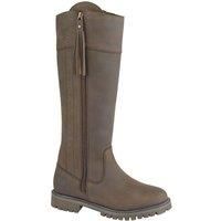 Woodland Womens/Ladies Bailey Waxy Leather Country Boot DF1815
