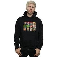 Disney Men's Toy Story Character Squares Hoodie