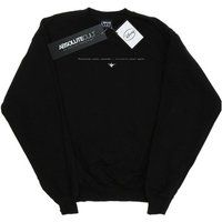 Disney  Cosmic Wardrobe  girls's Children's Sweatshirt in Black