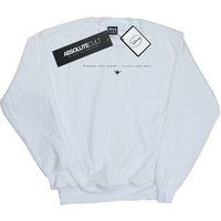 Disney  Cosmic Wardrobe  girls's Children's Sweatshirt in White