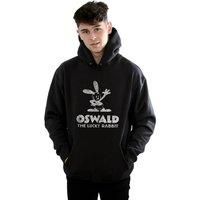 Disney Men's Oswald Logo Hoodie