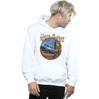 Harry Potter Men/'s Flying Car Hoodie White XX-Large