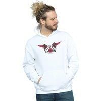 Harry Potter Men's Gryffindor Captain Hoodie in White | Size: 5XL