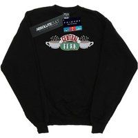 Friends  Central Perk  boys's Children's sweatshirt in Black