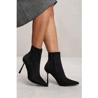 'Nixi' High Heel Ankle Boot With Side Zip