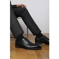 'Adam' Textured Oxford Lace Up Work Dress Shoes