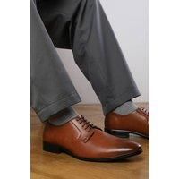 Mens Lace Up Formal Dress Shoes Classic Oxfords Derby Shoe for Office Business Casual Work Wedding Comfy Stylish Gents Shoes