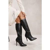 'Isabel' High Heel Calf Boot