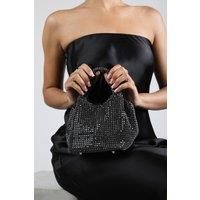 'Shellies' Crystal Embellished Bucket Bag