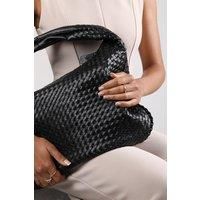 Barber' Large Contorted Shoulder Bag