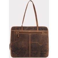 'Carrisa' 100% Real Leather Tote/Shoulder Bag
