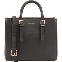 Paul Costelloe Women's Ortler Leather Multi Way Bag in Black