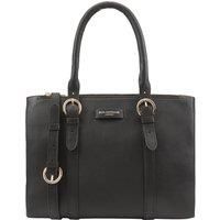 Paul Costelloe Women's Salween Leather Multi Way Bag in Black